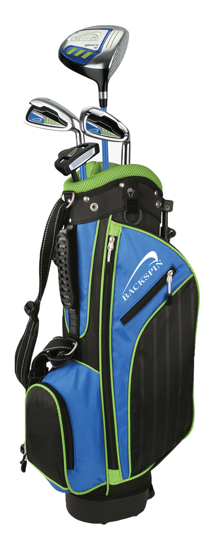 Backspin Juniors 6-Piece Golf Set